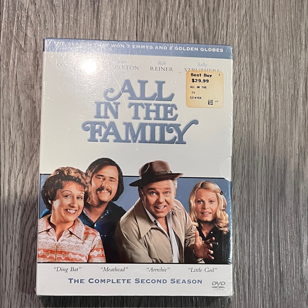 All in the Family DVD - Complete Second Season